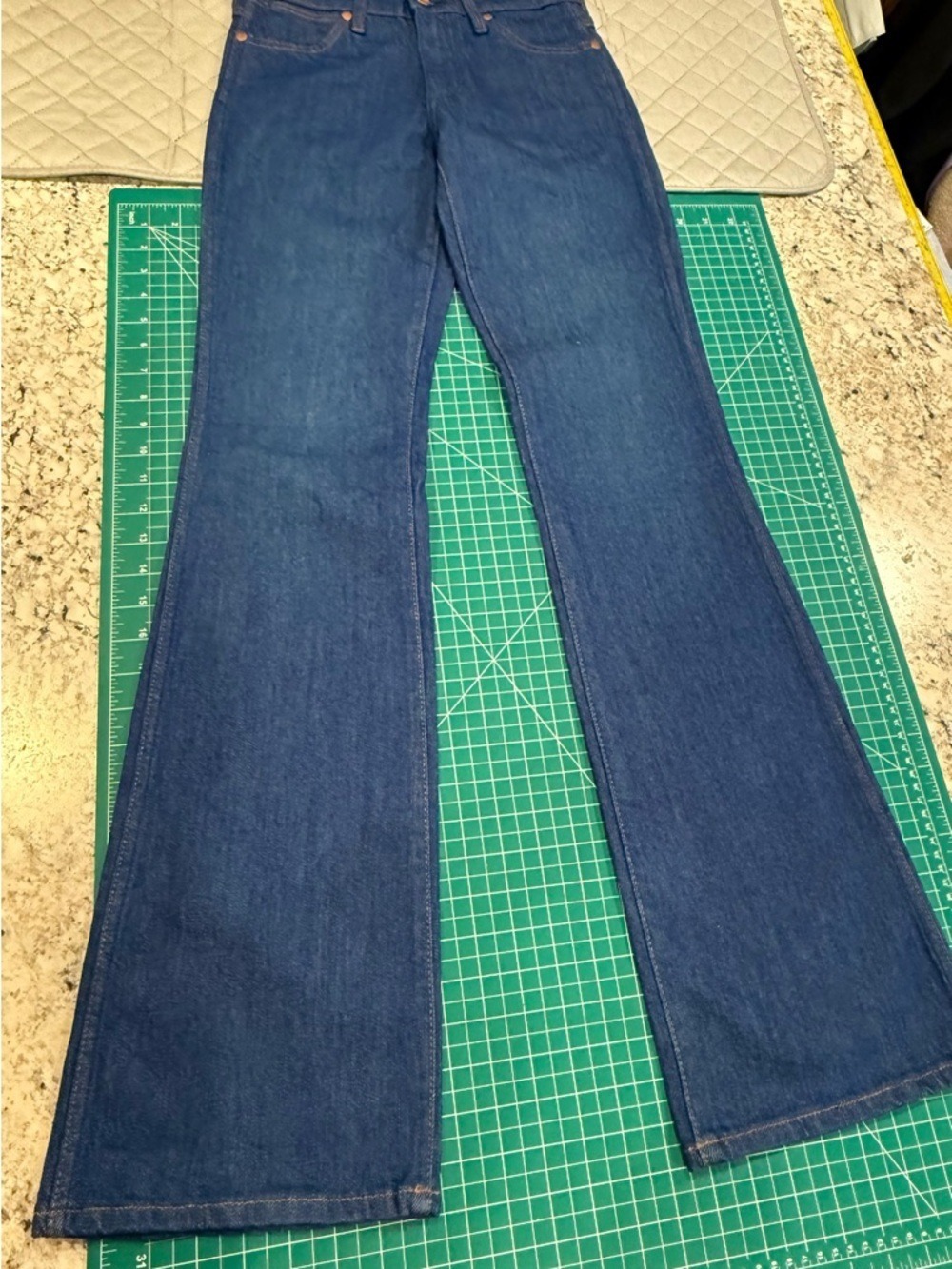 NWT Wrangler Westward 626 Bootcut Jeans 24x34 Vintage Dark Wash - Picture 10 of 12
